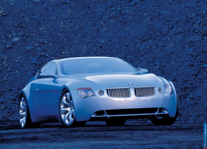 1999 BMW Z9 Gran Turismo Concept - фотография 3 из 23