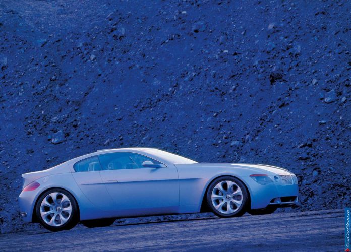 1999 BMW Z9 Gran Turismo Concept - фотография 4 из 23