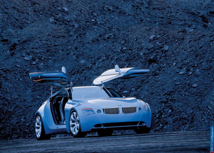 1999 BMW Z9 Gran Turismo Concept - фотография 5 из 23