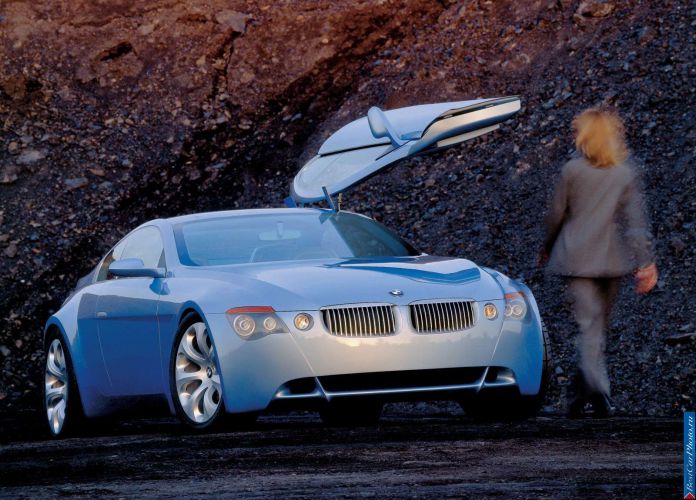 1999 BMW Z9 Gran Turismo Concept - фотография 6 из 23