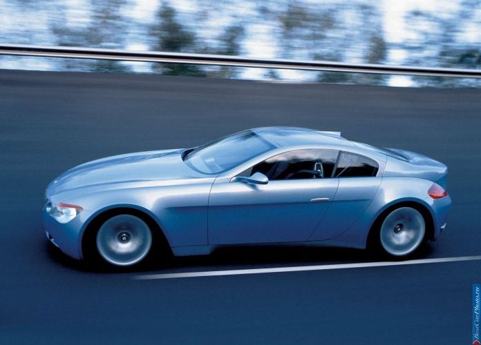 1999 BMW Z9 Gran Turismo Concept - фотография 8 из 23