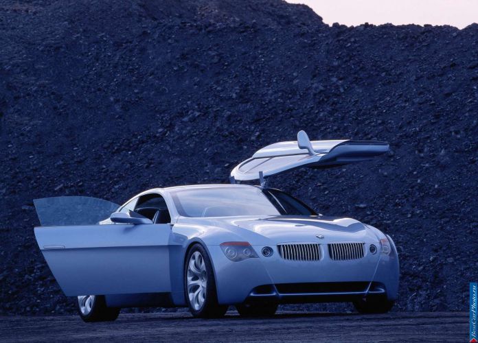 1999 BMW Z9 Gran Turismo Concept - фотография 9 из 23