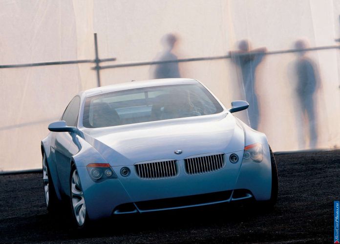 1999 BMW Z9 Gran Turismo Concept - фотография 10 из 23