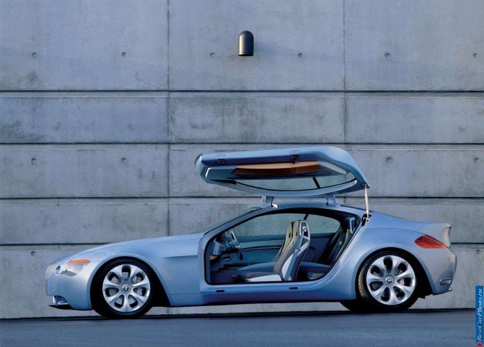 1999 BMW Z9 Gran Turismo Concept - фотография 11 из 23