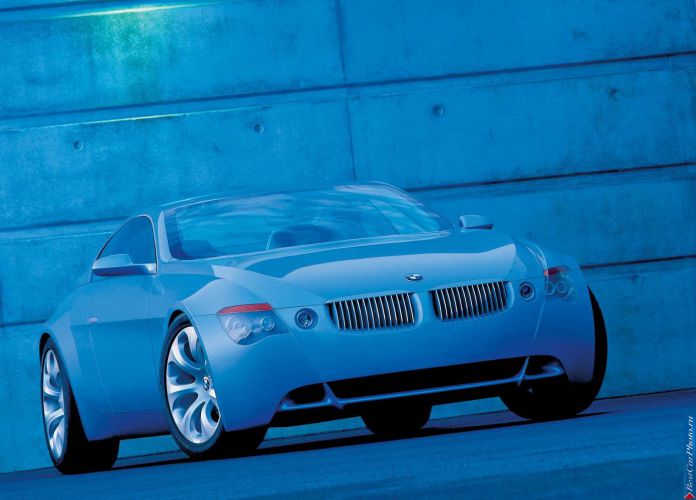 1999 BMW Z9 Gran Turismo Concept - фотография 13 из 23