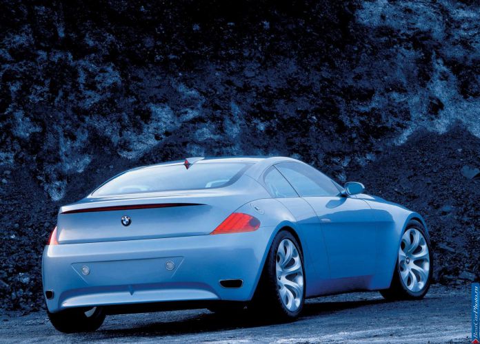 1999 BMW Z9 Gran Turismo Concept - фотография 14 из 23