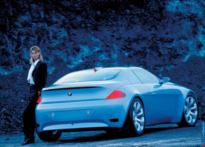 1999 BMW Z9 Gran Turismo Concept - фотография 15 из 23