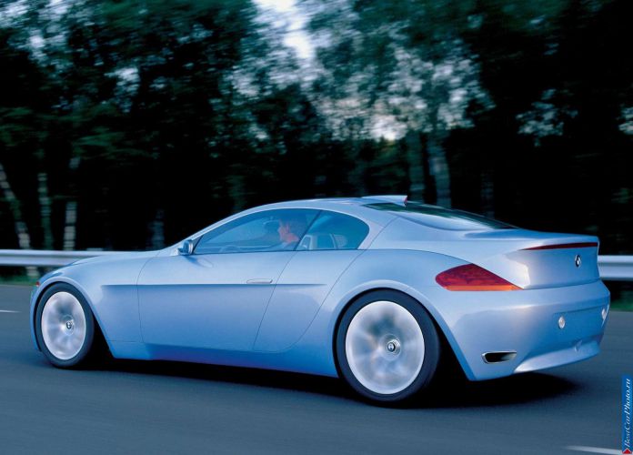 1999 BMW Z9 Gran Turismo Concept - фотография 16 из 23