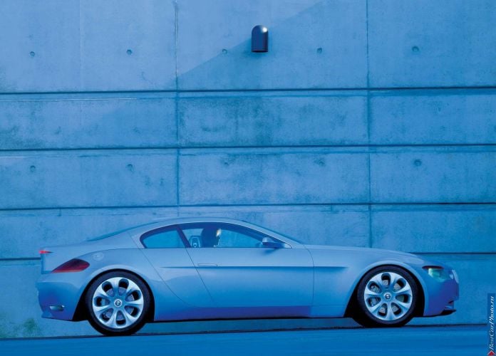 1999 BMW Z9 Gran Turismo Concept - фотография 17 из 23