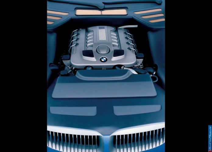 1999 BMW Z9 Gran Turismo Concept - фотография 22 из 23
