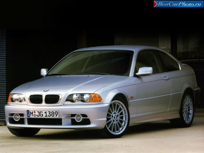 2000 BMW 3-series Coupe - фотография 1 из 21