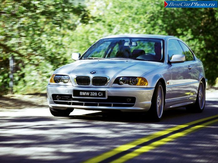2000 BMW 3-series Coupe - фотография 4 из 21