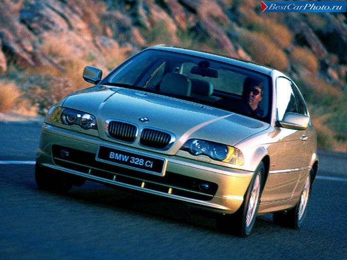 2000 BMW 3-series Coupe - фотография 12 из 21