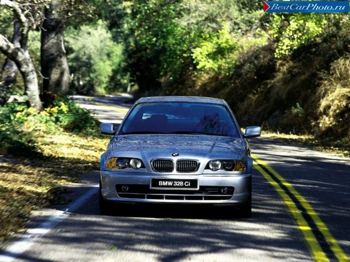 2000 BMW 3-series Coupe - фотография 13 из 21