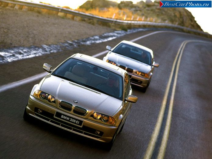 2000 BMW 3-series Coupe - фотография 15 из 21