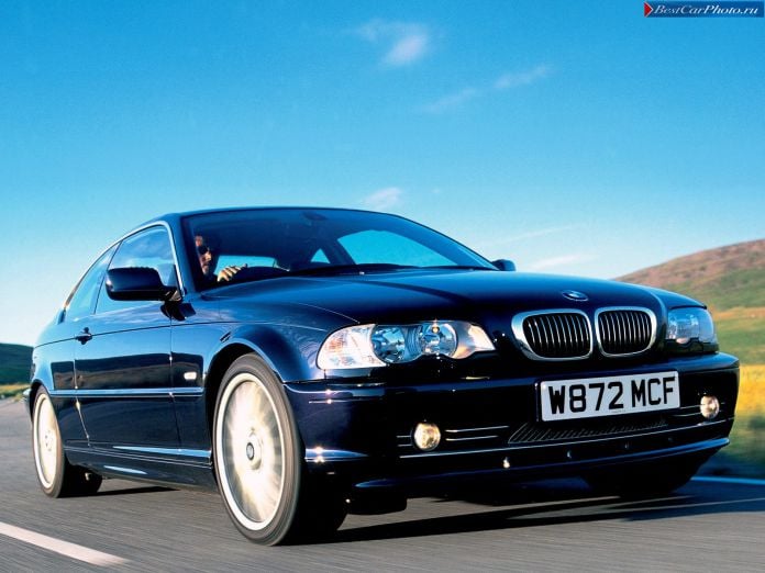 2000 BMW 3-series Coupe - фотография 17 из 21