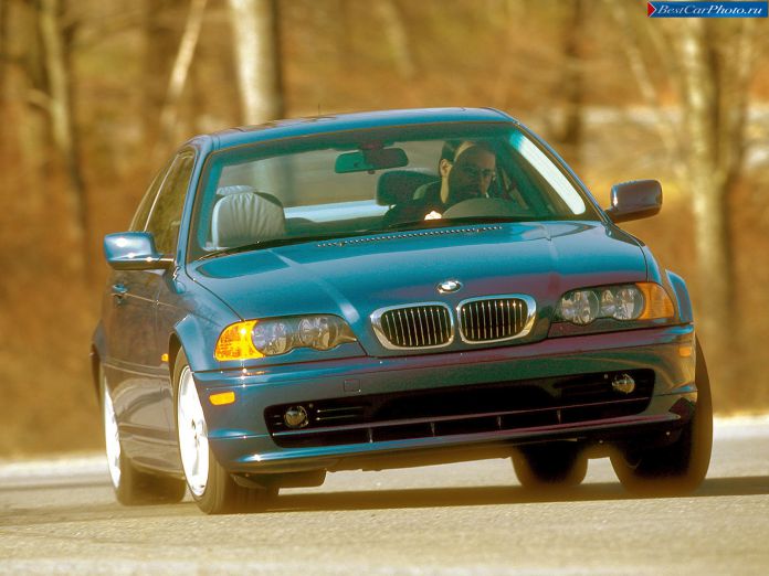 2000 BMW 3-series Coupe - фотография 19 из 21