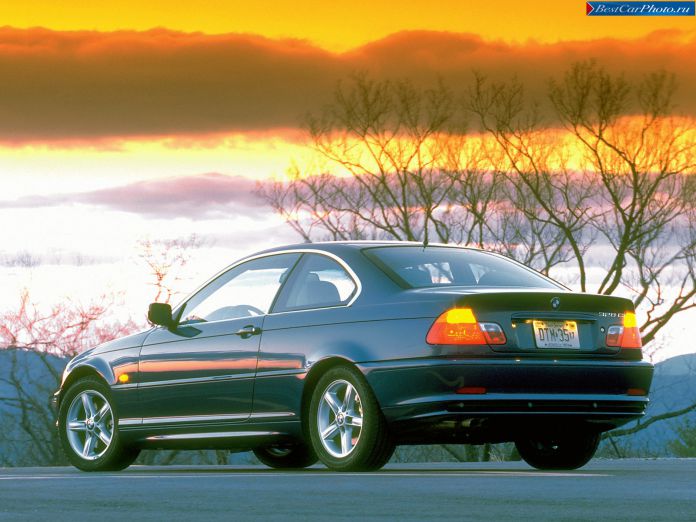2000 BMW 3-series Coupe - фотография 21 из 21