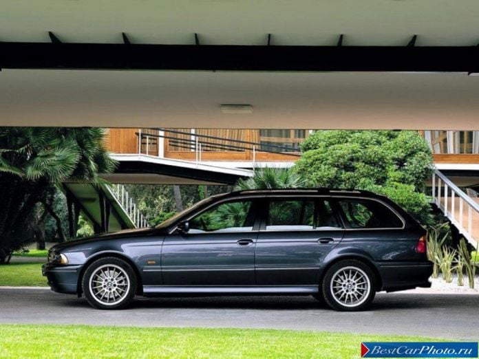 2000 BMW 5-series Touring - фотография 2 из 11 2000 BMW 5-series Touring - фотография 2 из 11