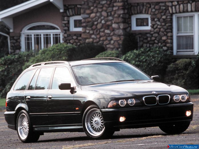 2000 BMW 5-series Touring - фотография 4 из 11 2000 BMW 5-series Touring - фотография 4 из 11