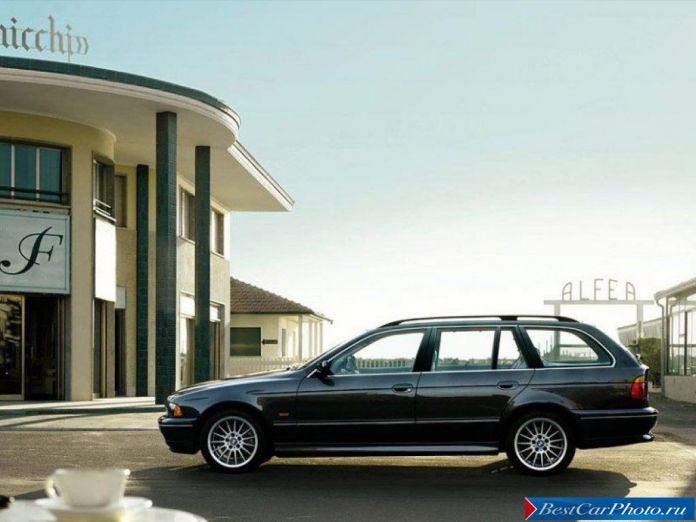 2000 BMW 5-series Touring - фотография 5 из 11