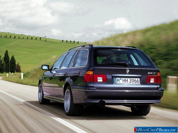 2000 BMW 5-series Touring - фотография 6 из 11