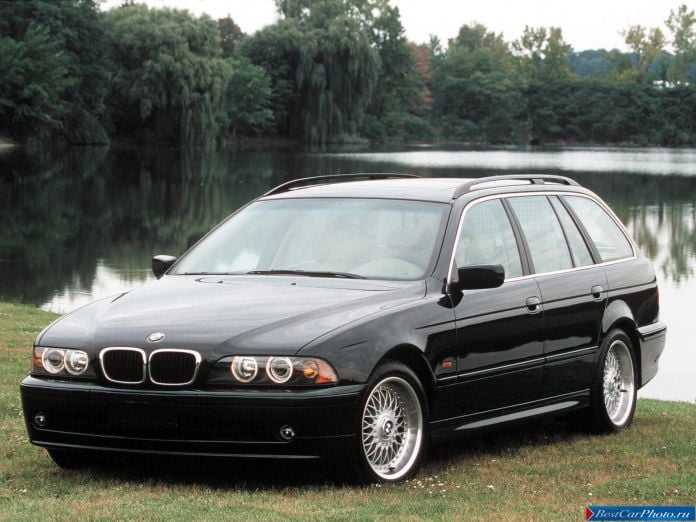 2000 BMW 5-series Touring - фотография 7 из 11 2000 BMW 5-series Touring - фотография 7 из 11