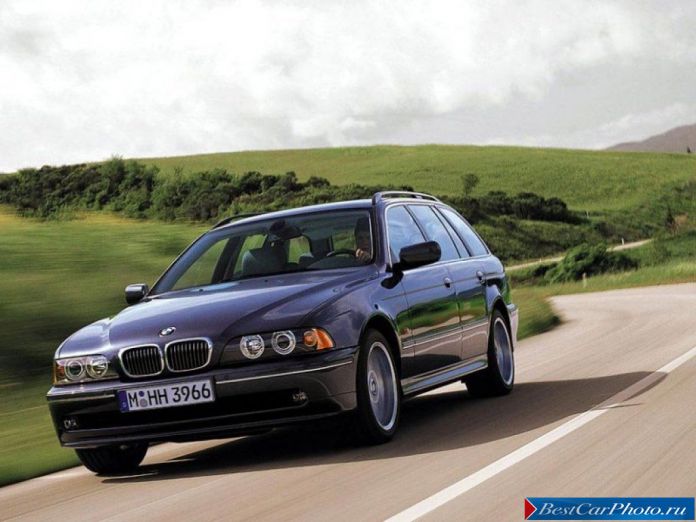 2000 BMW 5-series Touring - фотография 8 из 11 2000 BMW 5-series Touring - фотография 8 из 11