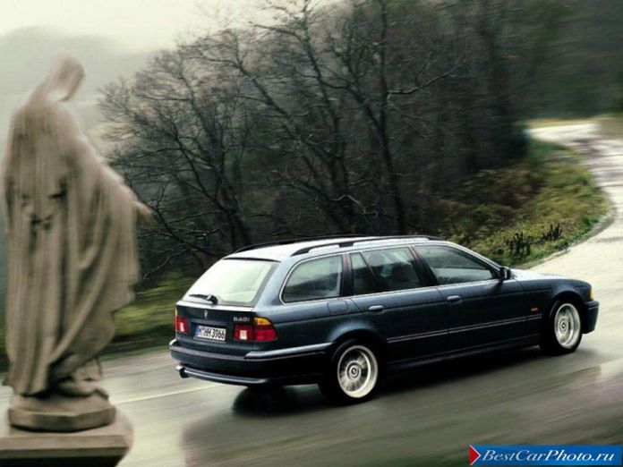 2000 BMW 5-series Touring - фотография 9 из 11