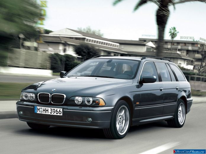2000 BMW 5-series Touring - фотография 10 из 11