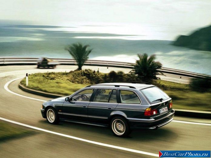 2000 BMW 5-series Touring - фотография 11 из 11
