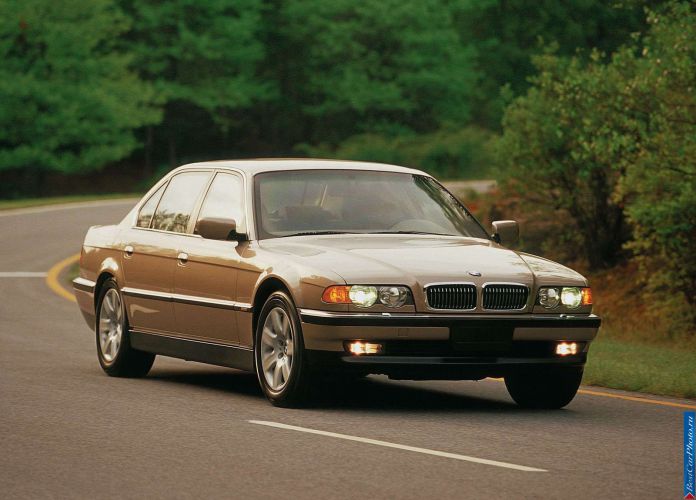 2000 BMW 7-series Protection - фотография 2 из 5