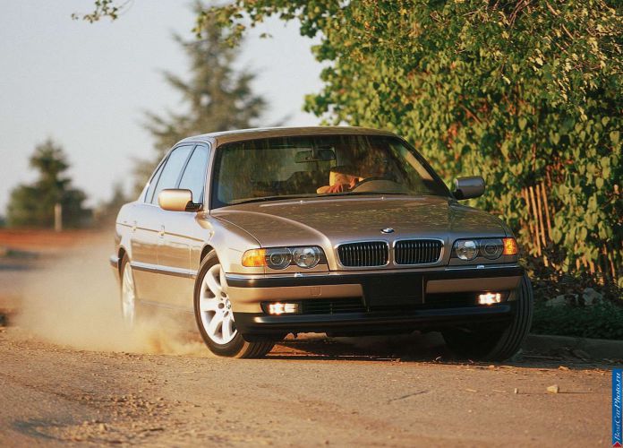 2000 BMW 7-series Protection - фотография 3 из 5 2000 BMW 7-series Protection - фотография 3 из 5