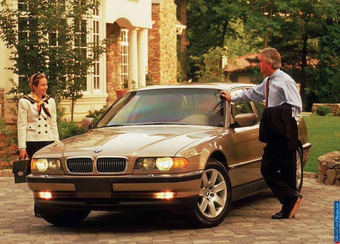 2000 BMW 7-series Protection - фотография 4 из 5 2000 BMW 7-series Protection - фотография 4 из 5