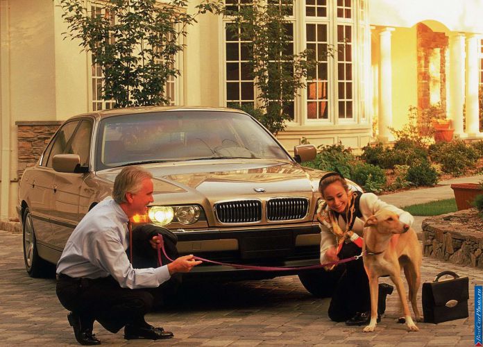2000 BMW 7-series Protection - фотография 5 из 5