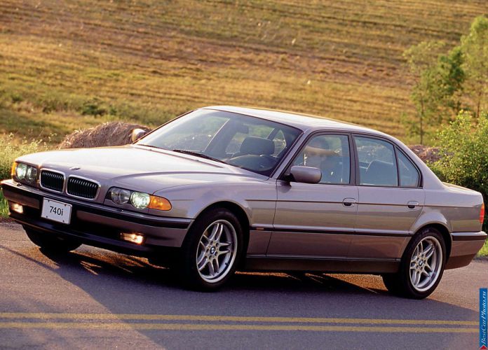 2000 BMW 740i - фотография 4 из 5