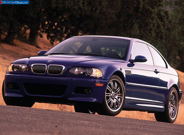 2001 BMW M3 - фотография 1 из 83
