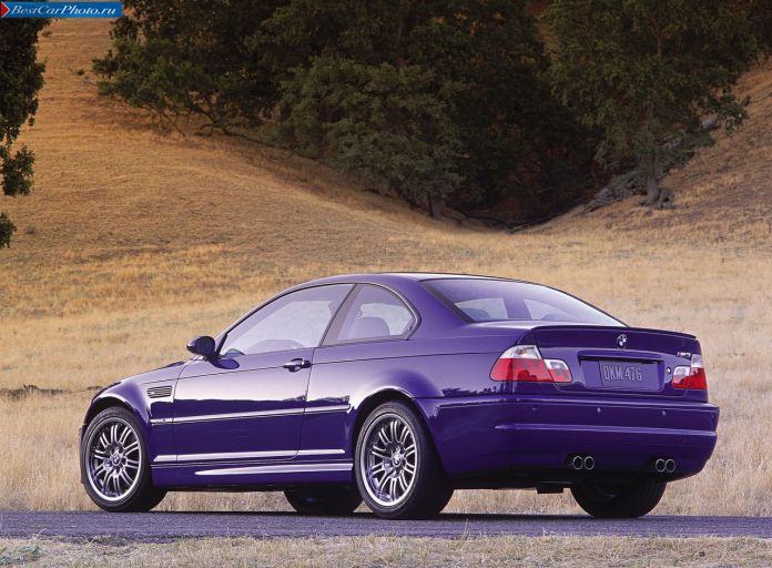 2001 BMW M3 - фотография 3 из 83