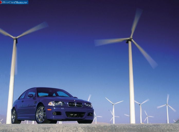 2001 BMW M3 - фотография 5 из 83