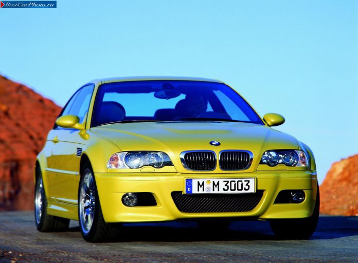 2001 BMW M3 - фотография 8 из 83