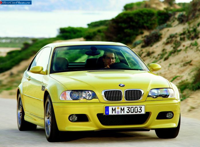 2001 BMW M3 - фотография 9 из 83