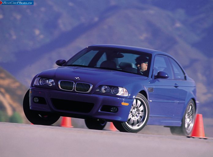 2001 BMW M3 - фотография 10 из 83