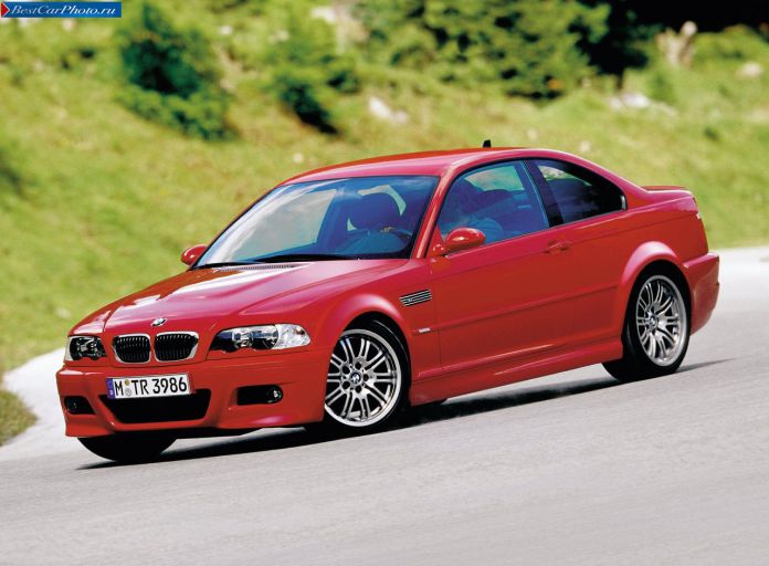 2001 BMW M3 - фотография 11 из 83