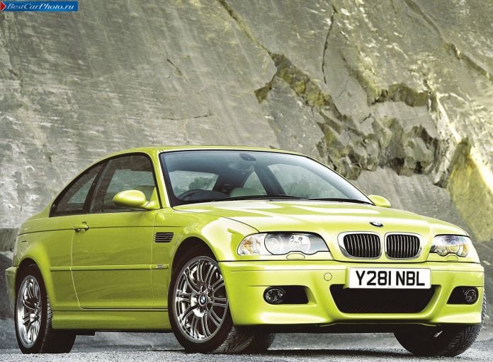 2001 BMW M3 - фотография 13 из 83