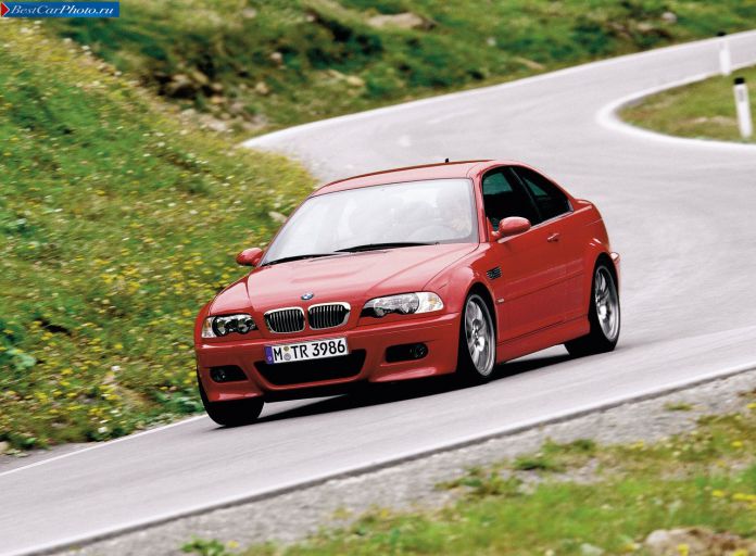 2001 BMW M3 - фотография 14 из 83