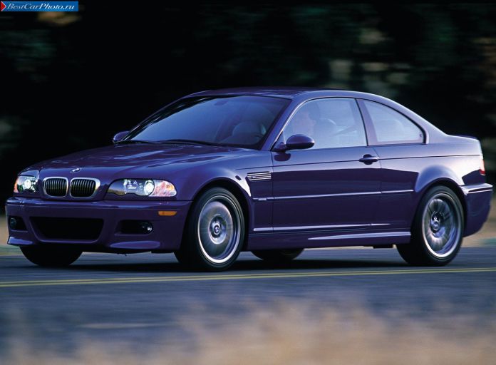 2001 BMW M3 - фотография 16 из 83