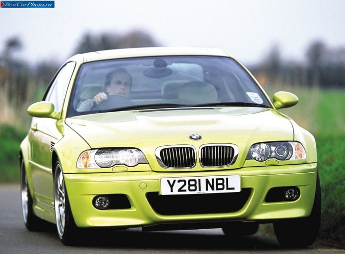 2001 BMW M3 - фотография 21 из 83