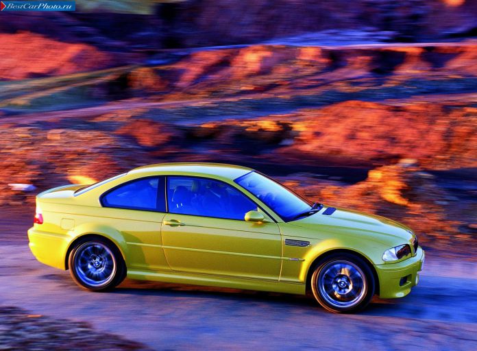 2001 BMW M3 - фотография 26 из 83