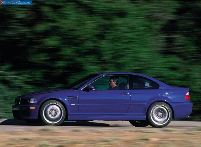 2001 BMW M3 - фотография 27 из 83