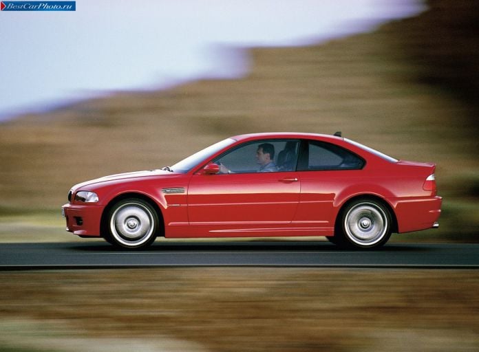 2001 BMW M3 - фотография 29 из 83